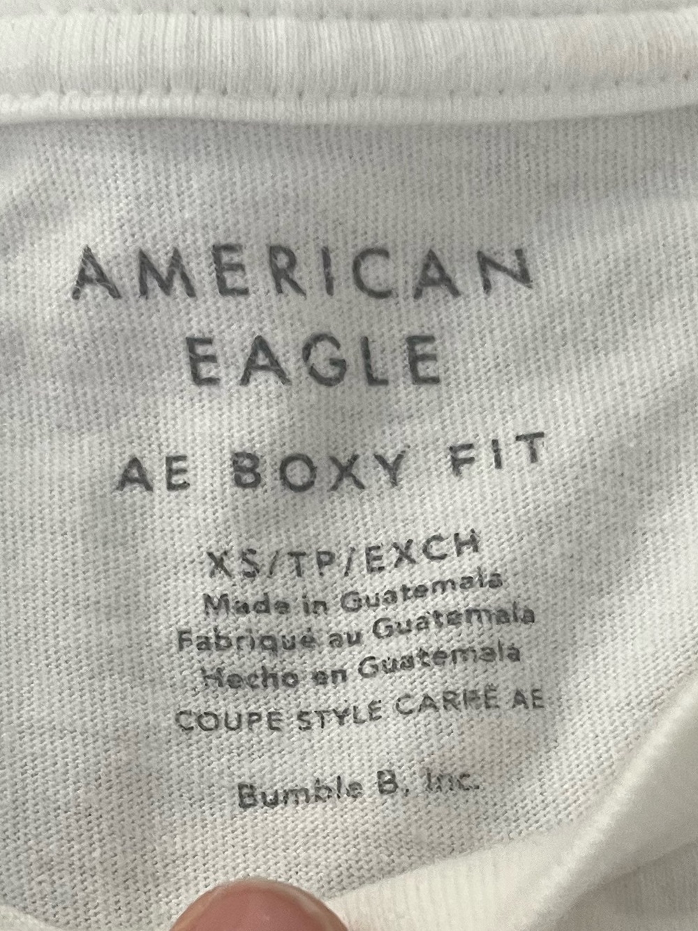 AE Boxy Fit Sabrina Carpenter Tee - Picture 4 of 4
